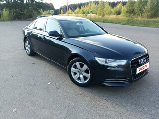 2011 Audi A6 IV (C7), чёрный, 1870000 рублей, вид 1