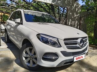 2018 Mercedes-Benz GLE 350 d I (W166), белый, 3450000 рублей, вид 1
