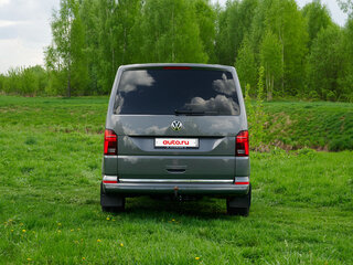 2022 Volkswagen Multivan T6 Рестайлинг, серый, 6999000 рублей, вид 4
