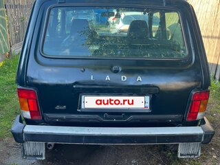 2019 Lada (ВАЗ) 2121 (4x4) I Рестайлинг, зелёный, 430000 рублей, вид 3