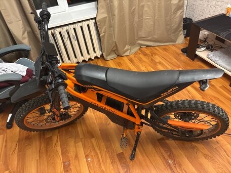 2026 Kugoo Wish 04 Pro, оранжевый, 95000 рублей, вид 1