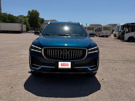 2023 Geely Monjaro (Xingyue L) I, синий, 3090000 рублей, вид 1