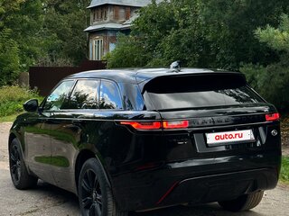 2020 Land Rover Range Rover Velar I, чёрный, 3850000 рублей, вид 5