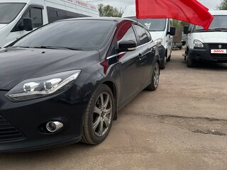 2012 Ford Focus III, чёрный, 1150000 рублей, вид 5