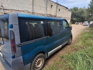 2005 Opel Vivaro A, зелёный, 850000 рублей, вид 3