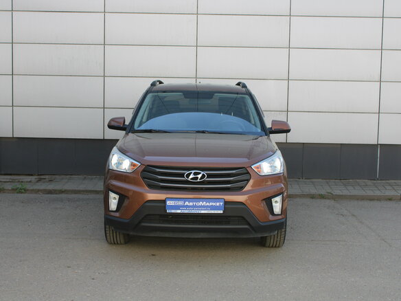 2018 Hyundai Creta I, коричневый - вид 1