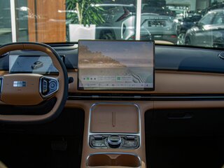 2026 Geely EX5 Гибрид EM-R, синий, 3829990 рублей, вид 5