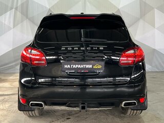 2012 Porsche Cayenne II (958), чёрный, 2650000 рублей, вид 5
