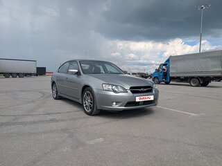 2005 Subaru Legacy IV, серый, 840000 рублей, вид 4