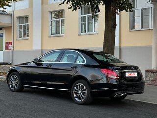 2014 Mercedes-Benz C-Класс 250 IV (W205), чёрный, 2500000 рублей, вид 5