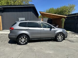 2008 Subaru Tribeca I Рестайлинг, серебристый, 800000 рублей, вид 2
