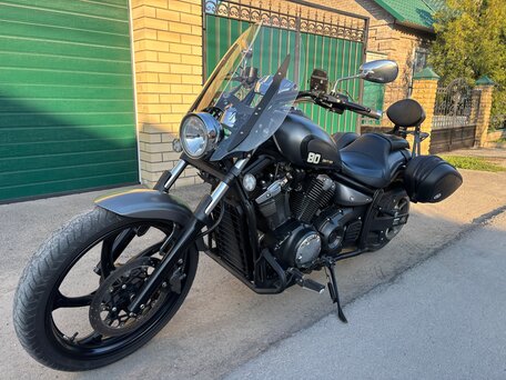 2016 Yamaha XVS1300, серый, 950000 рублей, вид 5