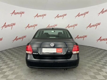 2015 Volkswagen Polo V, чёрный, 1069000 рублей, вид 4