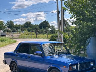 2004 Lada (ВАЗ) 2107, синий, 170000 рублей, вид 1
