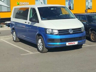2019 Volkswagen Transporter T6, белый, 2999000 рублей, вид 1