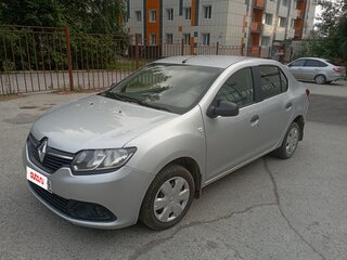2016 Renault Logan II, серый, 580000 рублей, вид 1