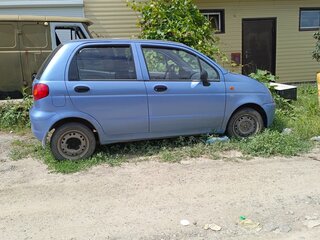 2007 Daewoo Matiz I Рестайлинг, синий, 160000 рублей, вид 2