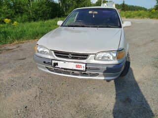 1996 Toyota Corolla VIII (E110), серый, 260000 рублей, вид 1