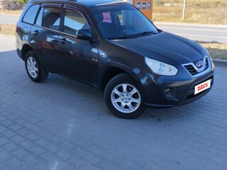 2013 Chery Tiggo (T11) I Рестайлинг (FL), чёрный, 400000 рублей, вид 5