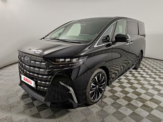 2026 Toyota Alphard IV, чёрный, 15500000 рублей, вид 2