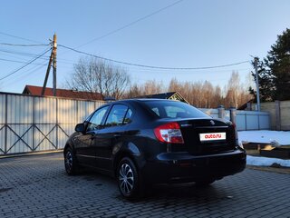 2008 Suzuki SX4 I (Classic), чёрный, 650000 рублей, вид 5