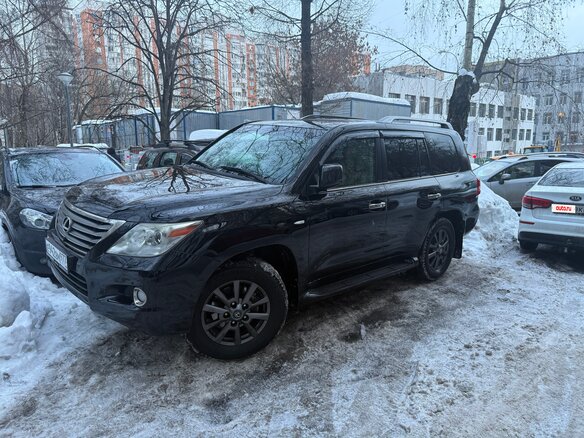2010 Lexus LX 570 III, чёрный, 4200000 рублей - вид 16