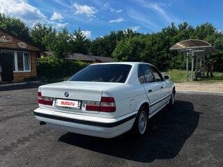 1989 BMW 5 серии 520i III (E34), белый, 350000 рублей, вид 2