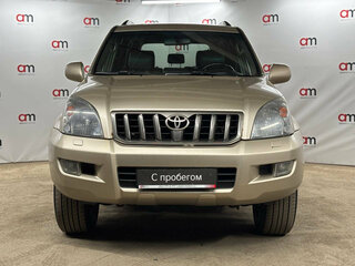 2008 Toyota Land Cruiser Prado 4-speed 120 Series Рестайлинг, бежевый, 1299000 рублей, вид 2