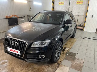 2015 Audi Q5 I (8R) Рестайлинг, чёрный, 2350000 рублей, вид 5