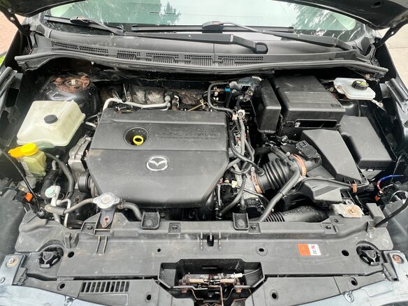 2011 Mazda 5 II (CW), серый - вид 11
