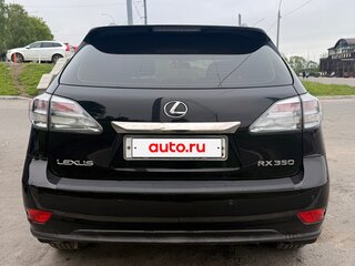 2011 Lexus RX 350 III, чёрный, 2075000 рублей, вид 4