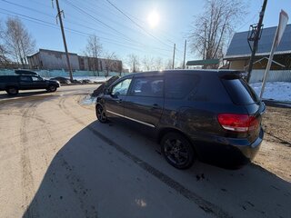2003 Toyota Avensis Verso I, чёрный, 750000 рублей, вид 4
