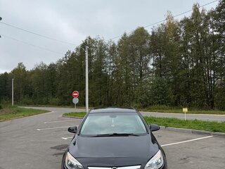 2011 Opel Astra J, чёрный, 650000 рублей, вид 1