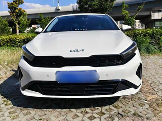 2023 Kia K3 II (China Market) Рестайлинг, белый, 1245177 рублей, вид 2