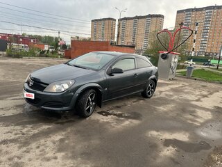 2007 Opel Astra GTC H Рестайлинг, серый, 330000 рублей, вид 1