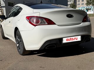 2009 Hyundai Genesis Coupe I, белый, 944000 рублей, вид 2