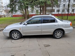 2006 Kia Spectra I Рестайлинг 2, серебристый, 360000 рублей, вид 4