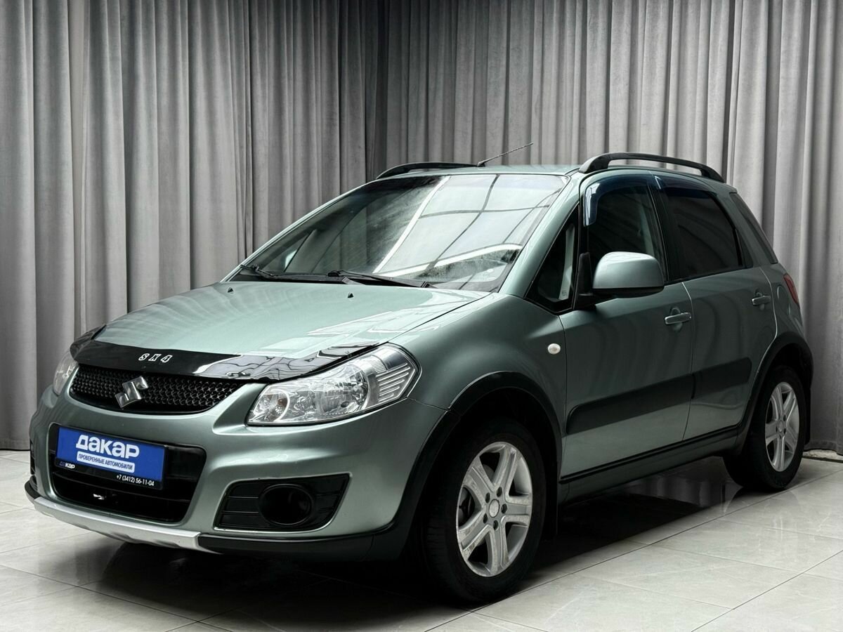 Открыть фотографии: Suzuki SX4 I (Classic) Рестайлинг
