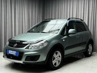 2011 Suzuki SX4 I (Classic) Рестайлинг, голубой, 759000 рублей, вид 1