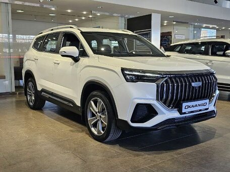 2026 Geely Okavango I Рестайлинг, белый, 3974891 рублей, вид 3