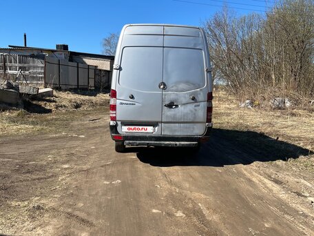 2008 Mercedes-Benz Sprinter, серебристый, 1320000 рублей, вид 5
