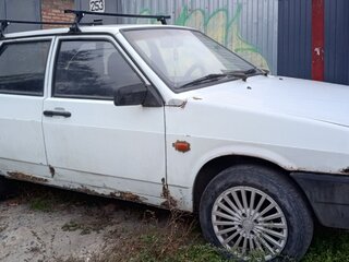 2002 Lada (ВАЗ) 21093i, белый, 85000 рублей, вид 1