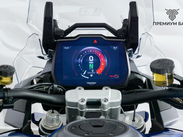 2022 Triumph Tiger 1200, синий, 1685000 рублей - вид 11