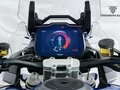 2022 Triumph Tiger 1200, синий, 1685000 рублей - вид 11