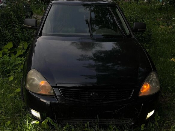 2008 Lada (ВАЗ) Priora I, серый, 95000 рублей - вид 3