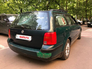 1997 Volkswagen Passat B5, зелёный, 140000 рублей, вид 3