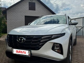 2023 Hyundai Tucson IV Рестайлинг, белый, 3600000 рублей, вид 3