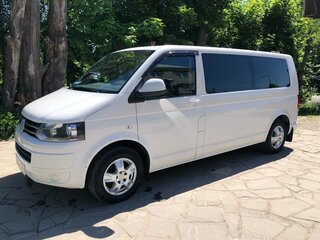 2015 Volkswagen Caravelle LWB Long T5 Рестайлинг, белый, 2200000 рублей, вид 2