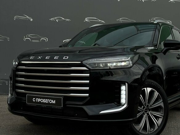 2023 Exeed VX I Рестайлинг, чёрный, 3295700 рублей - вид 32