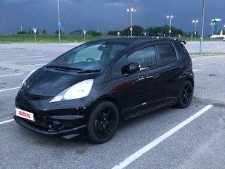 2010 Honda Fit II, чёрный, 690000 рублей, вид 1